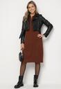 Коричнева Сукня
