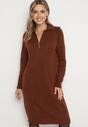 Коричнева Сукня