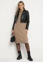 Бежева Сукня