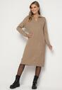 Бежева Сукня