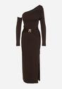 Коричнева Сукня