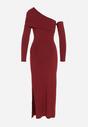 Бордова Сукня