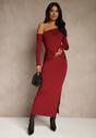 Бордова Сукня