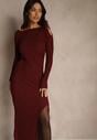 Бордова Сукня
