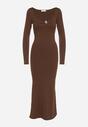 Коричнева Сукня