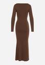 Коричнева Сукня