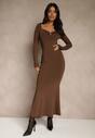 Коричнева Сукня