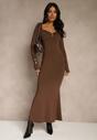 Коричнева Сукня