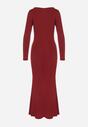 Бордова Сукня