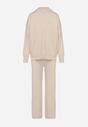 Cвітло-Бежевий Повсякденний Комплект