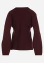 Бордовий Кардиган