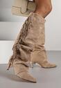 Темно-Бежеві Чоботи