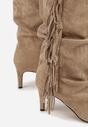 Темно-Бежеві Чоботи