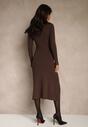 Коричнева Сукня