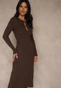 Коричнева Сукня
