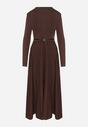 Коричнева Сукня