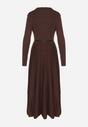 Коричнева Сукня