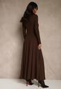 Коричнева Сукня