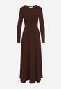 Коричнева Сукня
