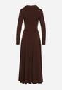 Коричнева Сукня