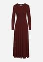 Бордова Сукня
