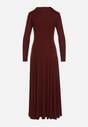Бордова Сукня