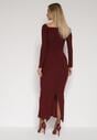 Бордова Сукня
