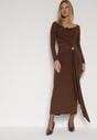 Коричнева Сукня
