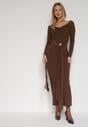 Коричнева Сукня