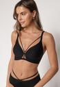 Чорний Бюстгальтер