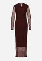 Бордова Сукня