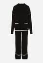 Чорний Повсякденний Комплект