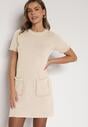 Cвітло-Бежева Сукня