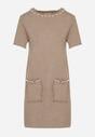 Бежева Сукня