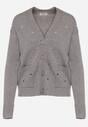 Сірий Кардиган