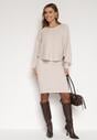 Темно-Бежевий Повсякденний Комплект