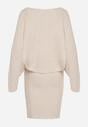 Темно-Бежевий Повсякденний Комплект