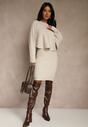Темно-Бежевий Повсякденний Комплект