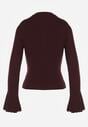 Бордовий Кардиган