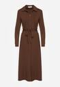 Коричнева Сукня