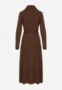 Коричнева Сукня