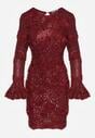 Бордова Сукня