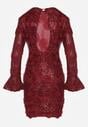 Бордова Сукня