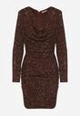 Коричнева Сукня