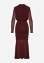 Бордова Сукня