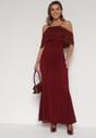 Бордова Сукня