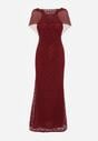 Бордова Сукня