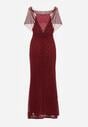 Бордова Сукня