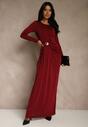 Бордова Сукня
