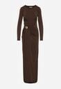 Коричнева Сукня